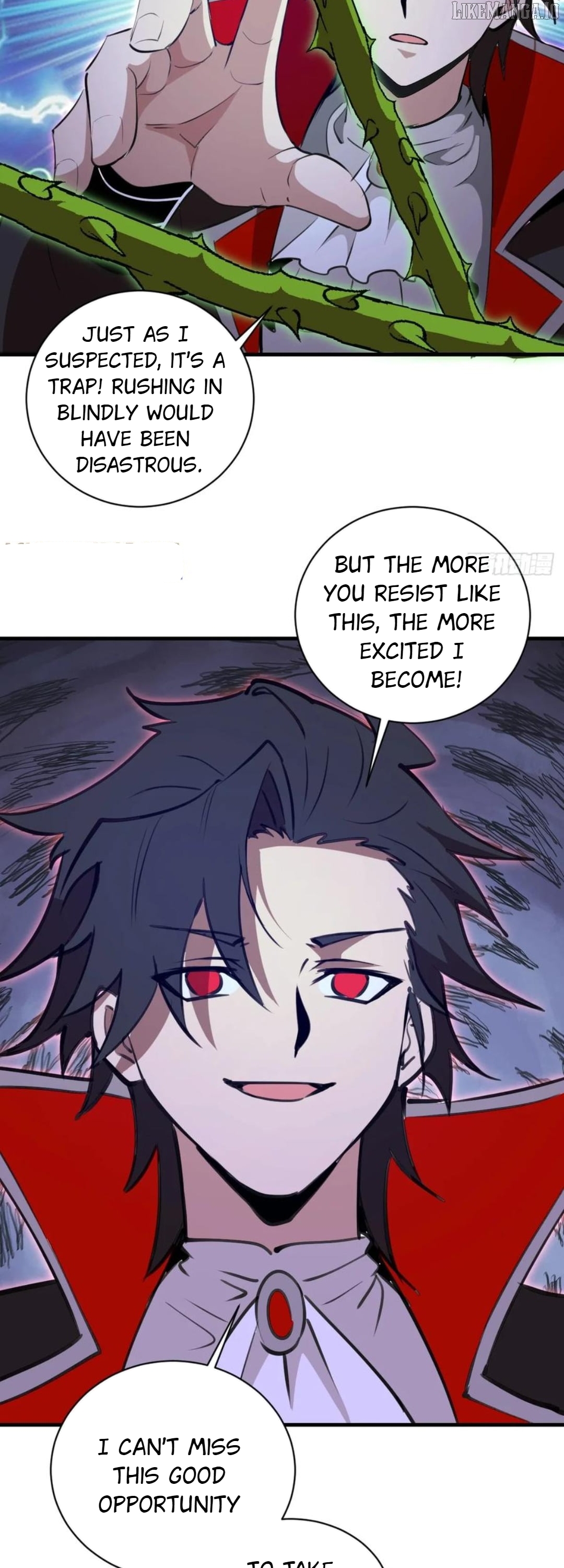 I Rely on My Harem to Conquer the World Chapter 69 - page 4